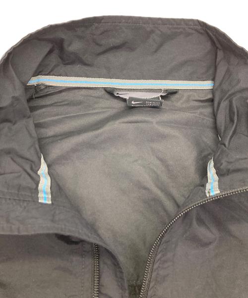 NIKE（ナイキ）NIKE (ナイキ) ナイロンジャケット ブラック サイズ:	SIZE XLの古着・服飾アイテム