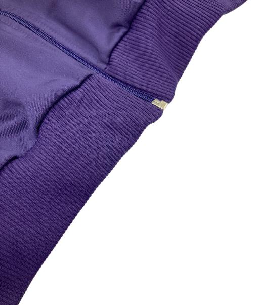 adidas（アディダス）adidas (アディダス) トラックジャケット グリーン×パープル サイズ:	SIZE XXLの古着・服飾アイテム