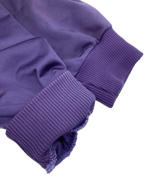 adidas（アディダス）adidas (アディダス) トラックジャケット グリーン×パープル サイズ:	SIZE XXLの古着・服飾アイテム