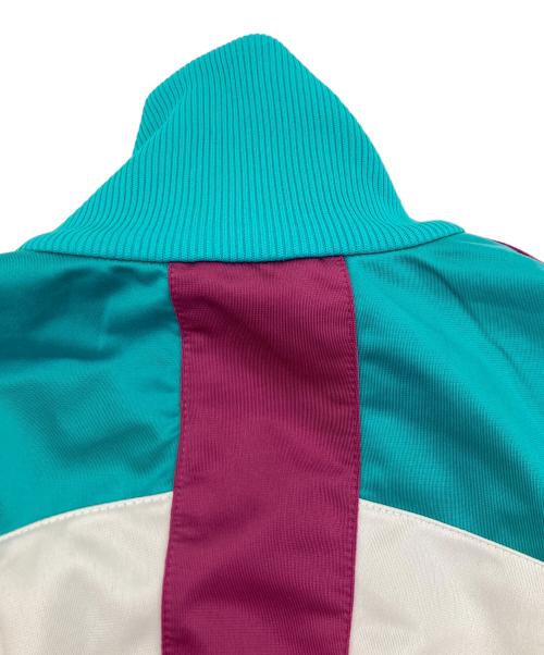 adidas（アディダス）adidas (アディダス) トラックジャケット グリーン×パープル サイズ:	SIZE XXLの古着・服飾アイテム