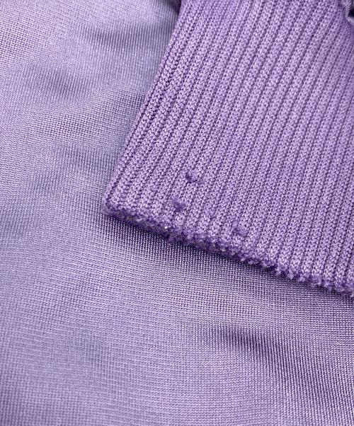 adidas（アディダス）adidas (アディダス) トラックジャケット グリーン×パープル サイズ:	SIZE XXLの古着・服飾アイテム