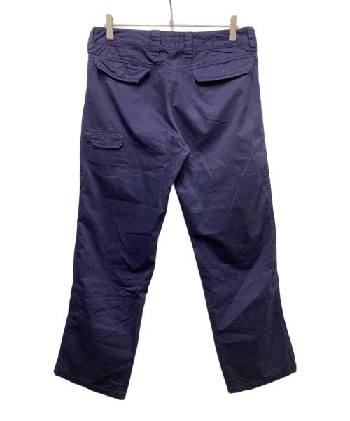 ARMANI JEANS（アルマーニジーンズ）ARMANI JEANS (アルマーニジーンズ) フレアパンツ ネイビー サイズ:	SIZE 48の古着・服飾アイテム