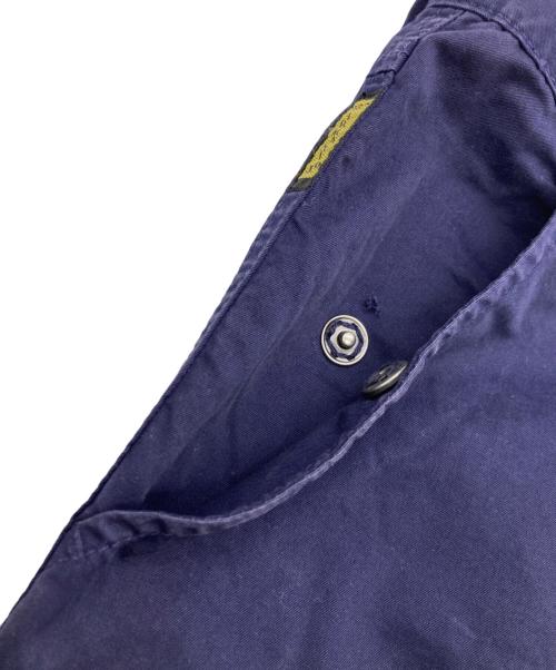 ARMANI JEANS（アルマーニジーンズ）ARMANI JEANS (アルマーニジーンズ) フレアパンツ ネイビー サイズ:	SIZE 48の古着・服飾アイテム