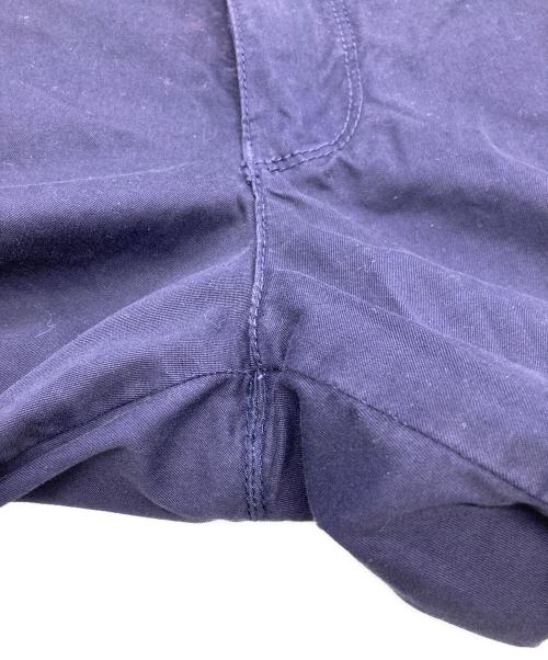 ARMANI JEANS（アルマーニジーンズ）ARMANI JEANS (アルマーニジーンズ) フレアパンツ ネイビー サイズ:	SIZE 48の古着・服飾アイテム