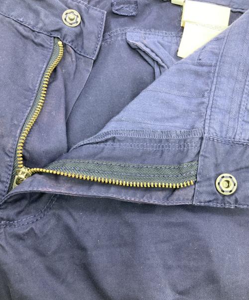 ARMANI JEANS（アルマーニジーンズ）ARMANI JEANS (アルマーニジーンズ) フレアパンツ ネイビー サイズ:	SIZE 48の古着・服飾アイテム