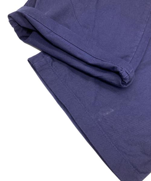 ARMANI JEANS（アルマーニジーンズ）ARMANI JEANS (アルマーニジーンズ) フレアパンツ ネイビー サイズ:	SIZE 48の古着・服飾アイテム