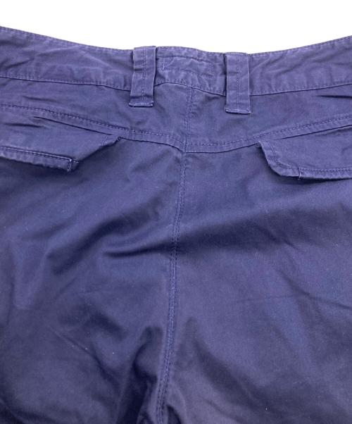 ARMANI JEANS（アルマーニジーンズ）ARMANI JEANS (アルマーニジーンズ) フレアパンツ ネイビー サイズ:	SIZE 48の古着・服飾アイテム