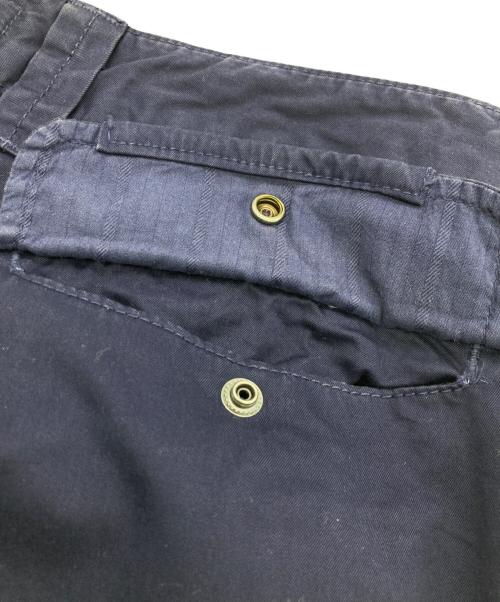 ARMANI JEANS（アルマーニジーンズ）ARMANI JEANS (アルマーニジーンズ) フレアパンツ ネイビー サイズ:	SIZE 48の古着・服飾アイテム