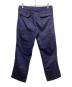 ARMANI JEANS (アルマーニジーンズ) フレアパンツ ネイビー サイズ:	SIZE 48：5000円