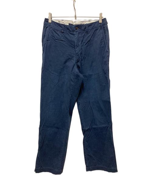 POLO RALPH LAUREN（ポロ・ラルフローレン）POLO RALPH LAUREN (ポロ・ラルフローレン) ミリタリーサンプリングチノパンツ ネイビー サイズ:	SIZE 32の古着・服飾アイテム