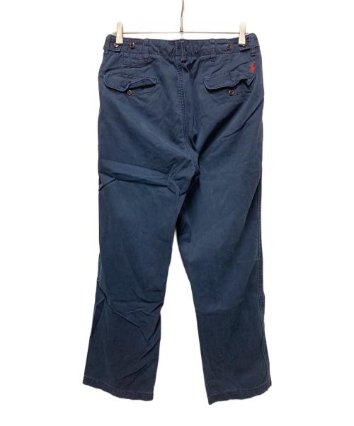 POLO RALPH LAUREN（ポロ・ラルフローレン）POLO RALPH LAUREN (ポロ・ラルフローレン) ミリタリーサンプリングチノパンツ ネイビー サイズ:	SIZE 32の古着・服飾アイテム