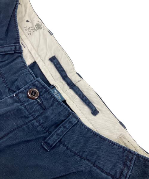POLO RALPH LAUREN（ポロ・ラルフローレン）POLO RALPH LAUREN (ポロ・ラルフローレン) ミリタリーサンプリングチノパンツ ネイビー サイズ:	SIZE 32の古着・服飾アイテム