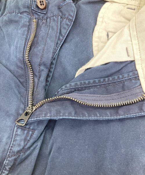POLO RALPH LAUREN（ポロ・ラルフローレン）POLO RALPH LAUREN (ポロ・ラルフローレン) ミリタリーサンプリングチノパンツ ネイビー サイズ:	SIZE 32の古着・服飾アイテム