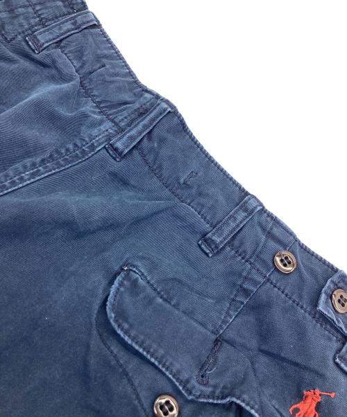 POLO RALPH LAUREN（ポロ・ラルフローレン）POLO RALPH LAUREN (ポロ・ラルフローレン) ミリタリーサンプリングチノパンツ ネイビー サイズ:	SIZE 32の古着・服飾アイテム