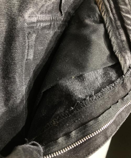 Liberal youth ministry（リベラルユースミニストリー）liberal youth ministry (リベラルユースミニストリー) LYM DENIM CARGO PANTS/LYM デニムカーゴパンツ グレー サイズ:Mの古着・服飾アイテム