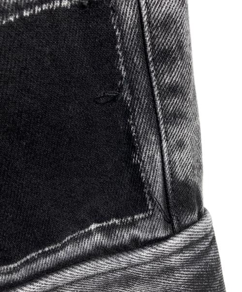 Liberal youth ministry（リベラルユースミニストリー）liberal youth ministry (リベラルユースミニストリー) LYM DENIM CARGO PANTS/LYM デニムカーゴパンツ グレー サイズ:Mの古着・服飾アイテム