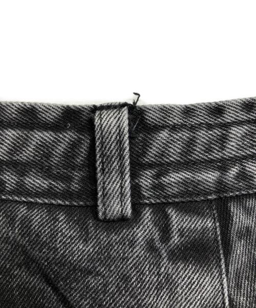 Liberal youth ministry（リベラルユースミニストリー）liberal youth ministry (リベラルユースミニストリー) LYM DENIM CARGO PANTS/LYM デニムカーゴパンツ グレー サイズ:Mの古着・服飾アイテム