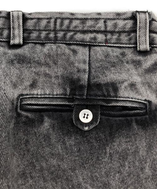 Liberal youth ministry（リベラルユースミニストリー）liberal youth ministry (リベラルユースミニストリー) LYM DENIM CARGO PANTS/LYM デニムカーゴパンツ グレー サイズ:Mの古着・服飾アイテム