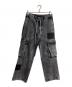 liberal youth ministry（リベラルユースミニストリー）の古着「LYM DENIM CARGO PANTS/LYM デニムカーゴパンツ」｜グレー