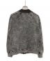 DIESEL (ディーゼル) S-ALT ウォッシュ ストレッチデニムトラックジャケット グレー サイズ:	SIZE XS：20000円