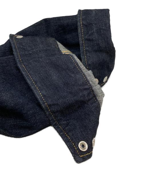 THE FLAT HEAD（ザ・フラットヘッド）THE FLAT HEAD (ザ・フラットヘッド) デニムウエスタンシャツ インディゴ サイズ:36の古着・服飾アイテム