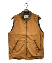 THE FLAT HEAD（ザ・フラットヘッド）の古着「ダックベスト/Duck Vest」｜ブラウン