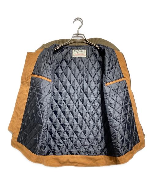 THE FLAT HEAD（ザ・フラットヘッド）THE FLAT HEAD (ザ・フラットヘッド) ダックベスト/Duck Vest ブラウン サイズ:Mの古着・服飾アイテム