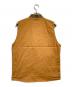 THE FLAT HEAD (ザ・フラットヘッド) ダックベスト/Duck Vest ブラウン サイズ:M：14000円