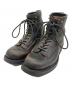 THE FLAT HEAD（ザ・フラットヘッド）の古着「HORSEHIDE LOGGER ロガーブーツ」｜ブラック