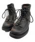 THE FLAT HEAD (ザ・フラットヘッド) HORSEHIDE LOGGER ロガーブーツ ブラック サイズ:8：50000円