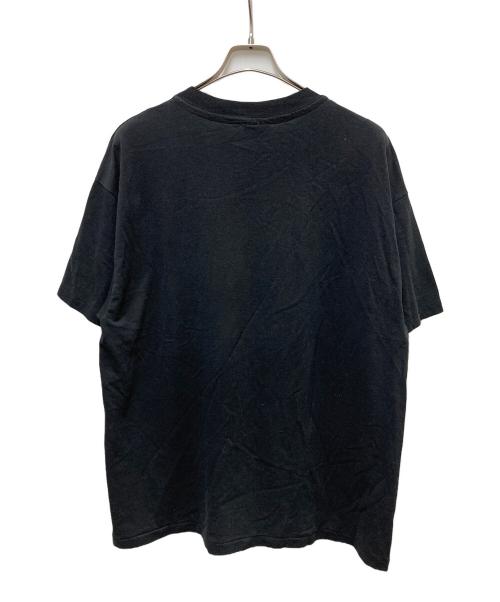Hanes（ヘインズ）Hanes (ヘインズ) メッセージプリントTシャツ ブラック サイズ:	SIZE XLの古着・服飾アイテム