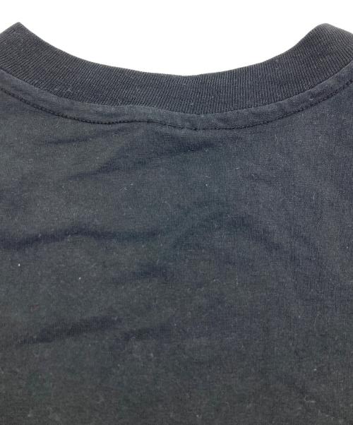 Hanes（ヘインズ）Hanes (ヘインズ) メッセージプリントTシャツ ブラック サイズ:	SIZE XLの古着・服飾アイテム