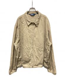 POLO RALPH LAUREN（ポロ・ラルフローレン）の古着「80s コットンツイルスイングトップ」｜ブラウン