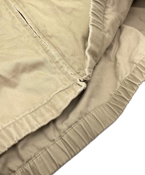 POLO RALPH LAUREN（ポロ・ラルフローレン）POLO RALPH LAUREN (ポロ・ラルフローレン) 80s コットンツイルスイングトップ ブラウン サイズ:	SIZE XXLの古着・服飾アイテム