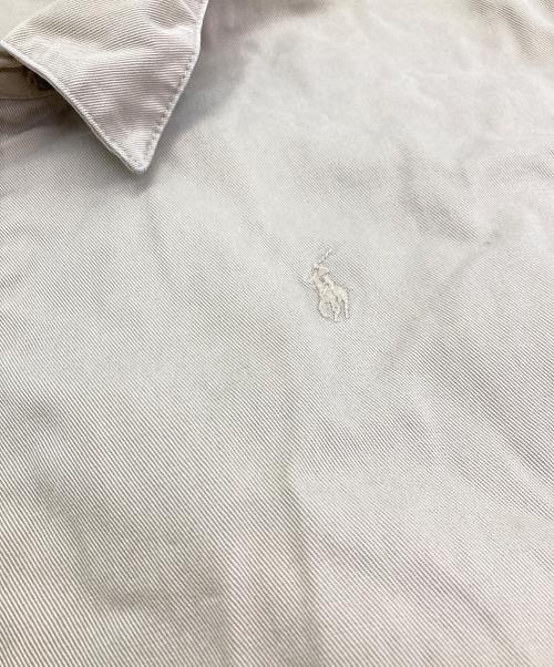 POLO RALPH LAUREN（ポロ・ラルフローレン）POLO RALPH LAUREN (ポロ・ラルフローレン) 80s コットンツイルスイングトップ ブラウン サイズ:	SIZE XXLの古着・服飾アイテム