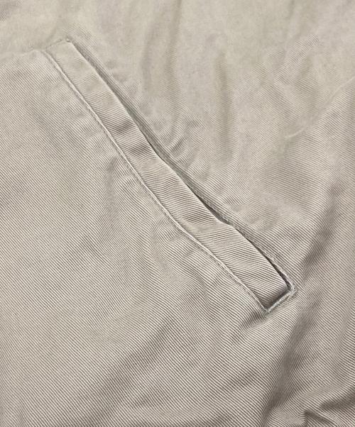 POLO RALPH LAUREN（ポロ・ラルフローレン）POLO RALPH LAUREN (ポロ・ラルフローレン) 80s コットンツイルスイングトップ ブラウン サイズ:	SIZE XXLの古着・服飾アイテム