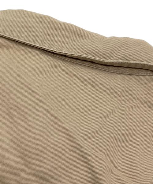 POLO RALPH LAUREN（ポロ・ラルフローレン）POLO RALPH LAUREN (ポロ・ラルフローレン) 80s コットンツイルスイングトップ ブラウン サイズ:	SIZE XXLの古着・服飾アイテム