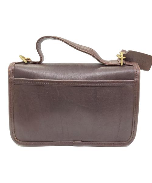 COACH（コーチ）COACH (コーチ) タンロックショルダーバッグ ブラウンの古着・服飾アイテム