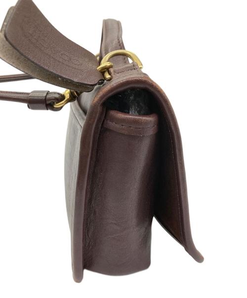 COACH（コーチ）COACH (コーチ) タンロックショルダーバッグ ブラウンの古着・服飾アイテム