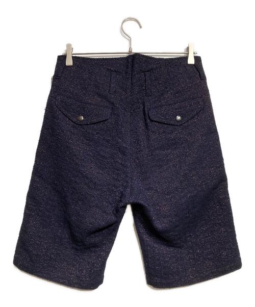 DAIRIKU（ダイリク）DAIRIKU (ダイリク) Tweed A-11 Half Pants/ツイードハーフパンツ パープル サイズ:27(S)の古着・服飾アイテム