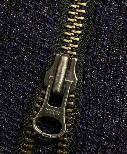 DAIRIKU（ダイリク）DAIRIKU (ダイリク) Tweed A-11 Half Pants/ツイードハーフパンツ パープル サイズ:27(S)の古着・服飾アイテム