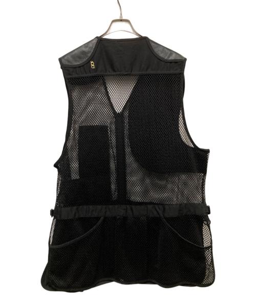 bob allen（ボブ アレン）bob allen (ボブ アレン) メッシュ切替ベスト ブラック サイズ:2XLの古着・服飾アイテム