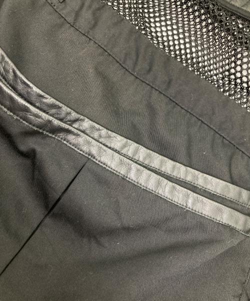 bob allen（ボブ アレン）bob allen (ボブ アレン) メッシュ切替ベスト ブラック サイズ:2XLの古着・服飾アイテム