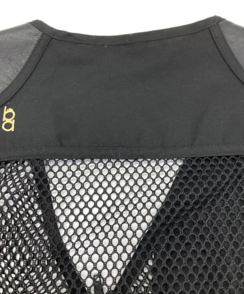 bob allen（ボブ アレン）bob allen (ボブ アレン) メッシュ切替ベスト ブラック サイズ:2XLの古着・服飾アイテム