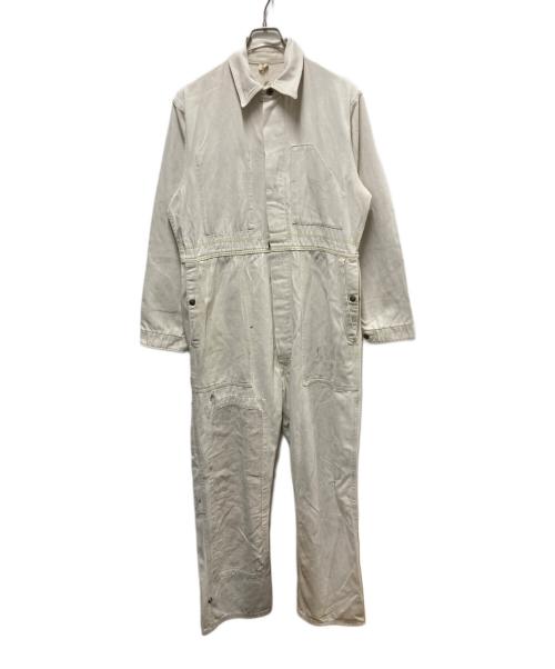 USED（ユーズド）USED (ユーズド) オールインワン ベージュ サイズ:不明の古着・服飾アイテム
