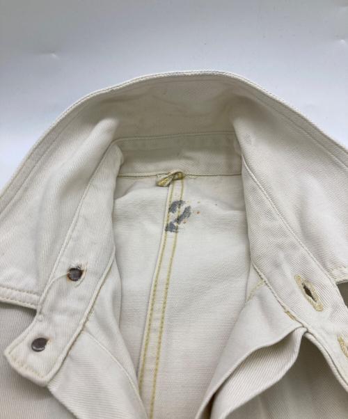 USED（ユーズド）USED (ユーズド) オールインワン ベージュ サイズ:不明の古着・服飾アイテム