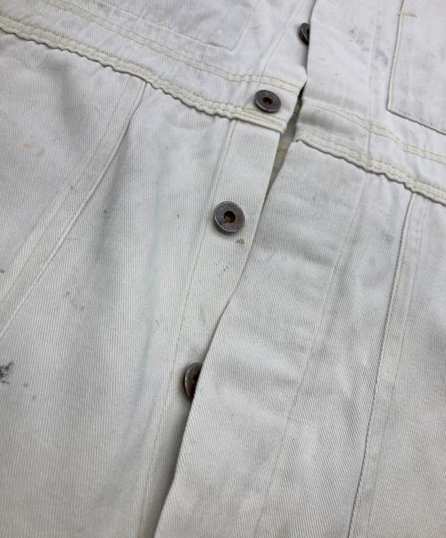 USED（ユーズド）USED (ユーズド) オールインワン ベージュ サイズ:不明の古着・服飾アイテム