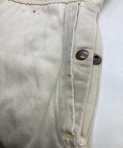 USED（ユーズド）USED (ユーズド) オールインワン ベージュ サイズ:不明の古着・服飾アイテム