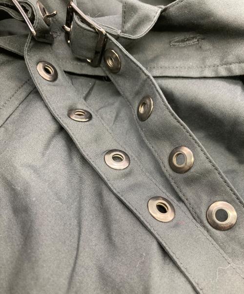 AMBUSH（アンブッシュ）AMBUSH (アンブッシュ) WILDSIDE (ワイルドサイド) OFF SHOULDER SHIRT ブラック サイズ:Sの古着・服飾アイテム