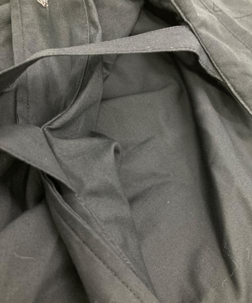 AMBUSH（アンブッシュ）AMBUSH (アンブッシュ) WILDSIDE (ワイルドサイド) OFF SHOULDER SHIRT ブラック サイズ:Sの古着・服飾アイテム
